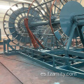 Tubería automática de concreto de la máquina de fabricación de jaulas